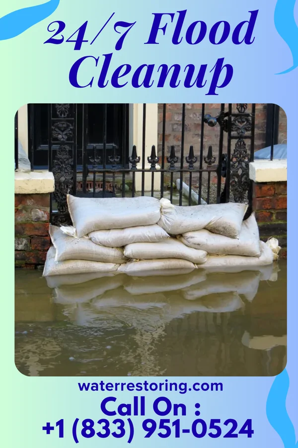 24/7 Flood Cleanup in Harveysburg, OH