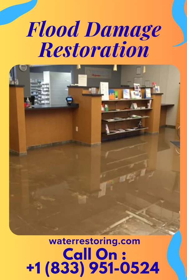 Flood Damage Restoration in Harveysburg, OH